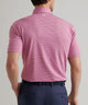 Peter Millar Short Sleeve Dunnes Stripe Performance Polo