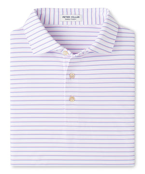 Peter Millar Short Sleeve Dunnes Stripe Performance Polo