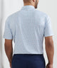 Peter Millar Short Sleeve Ace Of Spades Printed Performance Polo