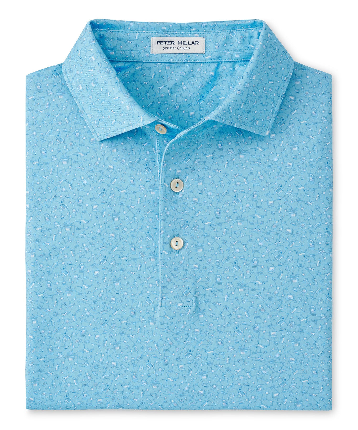 PETER MILLAR ネイビー 長袖シャツ S Peter Millar | Saks Fifth Avenue Canada