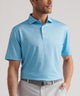 Peter Millar Short Sleeve Chambers Printed Performance Polo