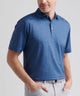 Peter Millar Short Sleeve Lights Printed Performance Polo