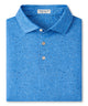 Peter Millar Short Sleeve Scotland Links Printed Performance Polo