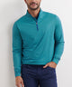 Peter Millar Long Sleeve Birdseye Perth Quarter Zip Pullover