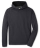 Peter Millar Long Sleeve Pine Performance Hoodie Pullover - Black