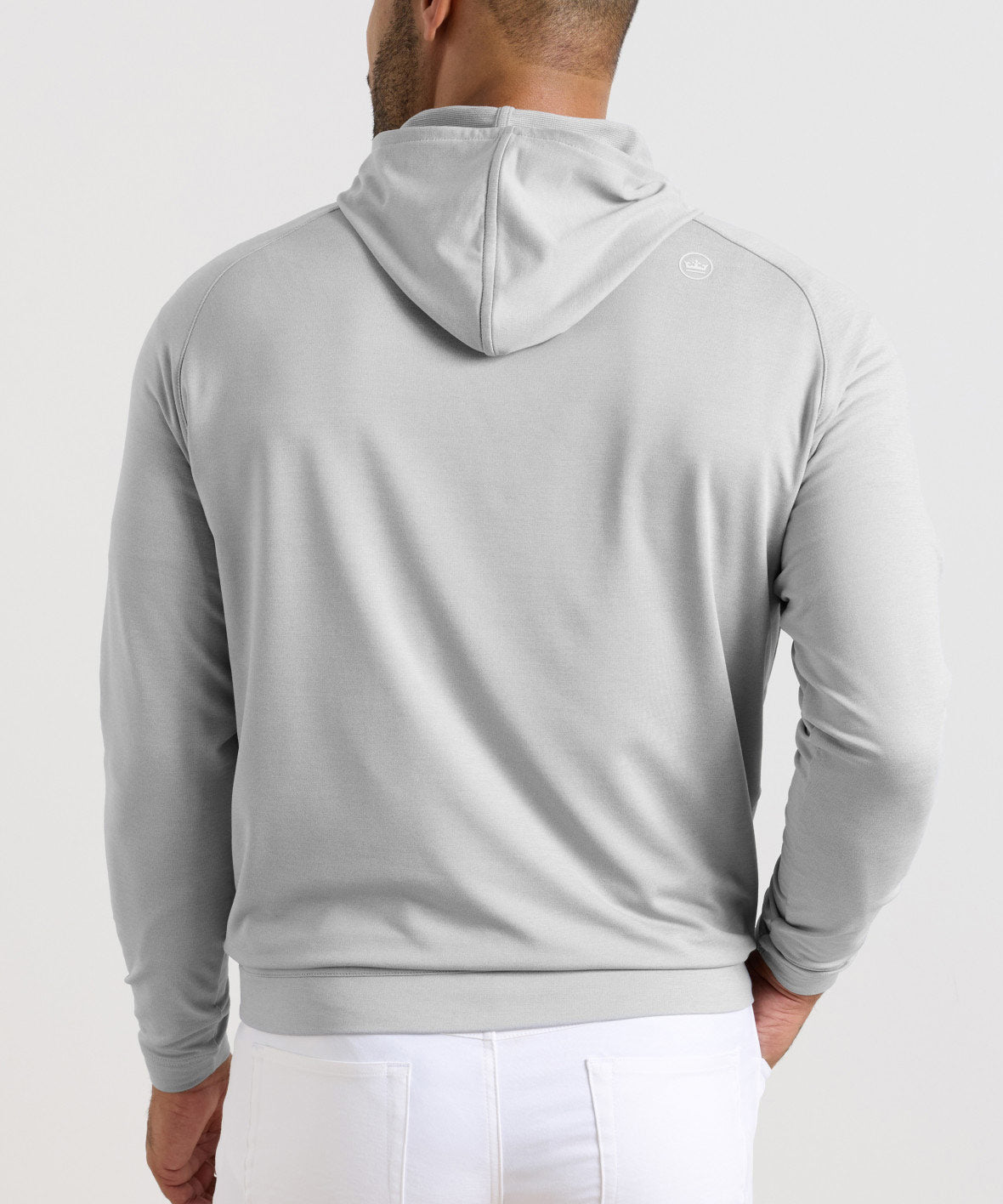 Peter Millar Long Sleeve Pine Performance Hoodie Pullover, Men's Big & Tall