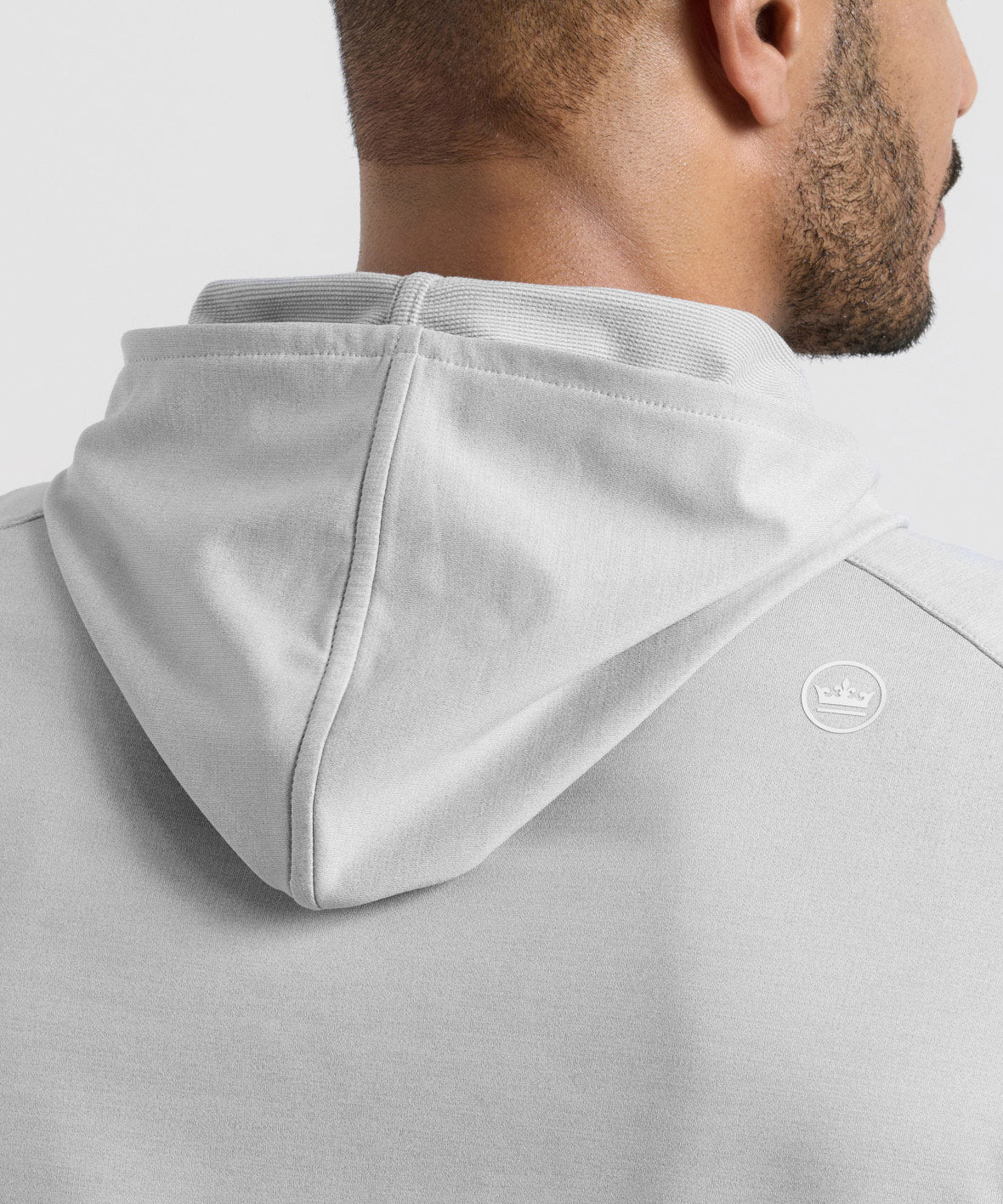 Peter Millar Long Sleeve Pine Performance Hoodie Pullover, Men's Big & Tall
