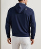 Peter Millar Long Sleeve Pine Performance Hoodie Pullover