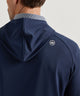 Peter Millar Long Sleeve Pine Performance Hoodie Pullover
