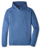 Peter Millar Long Sleeve Pine Performance Hoodie Pullover - Sport Navy