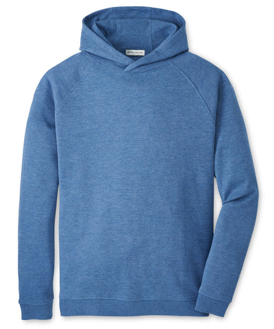 Peter Millar Long Sleeve Crown Comfort Hoodie Pullover, Men's Big & Tall