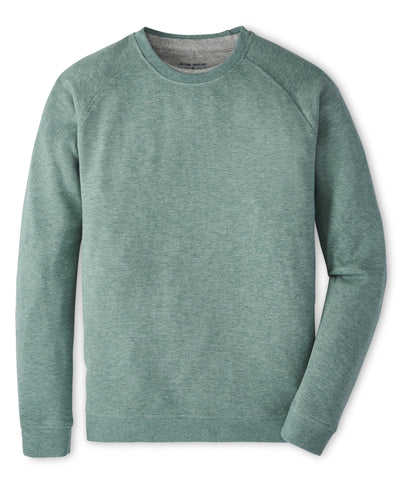 Peter Millar Long Sleeve Crown Comfort Crew Pullover, Men's Big & Tall