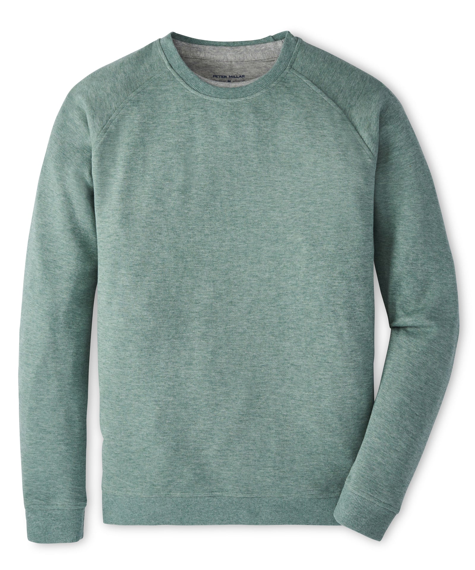 Peter Millar Long Sleeve Crown Comfort Crew Pullover, Men's Big & Tall