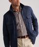 Peter Millar Sweater Fleece Shirt Jacket
