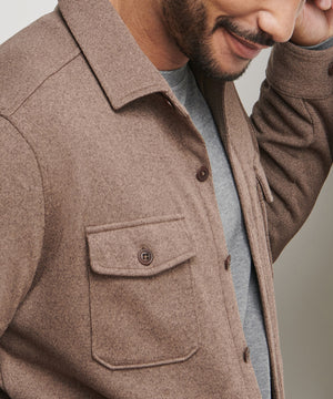 Peter Millar Sweater Fleece Shirt Jacket