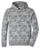Peter Millar Long Sleeve Reversible Camo Popover Hoodie Pullover