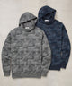 Peter Millar Long Sleeve Reversible Camo Popover Hoodie Pullover