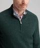 Peter Millar Long Sleeve Crescent Quarter Zip Sweater