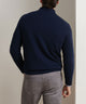 Peter Millar Long Sleeve Crescent Quarter Zip Sweater