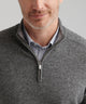 Peter Millar Long Sleeve Crescent Quarter Zip Sweater