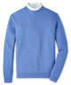Peter Millar Long Sleeve Autumn Crest Honeycomb Crew Neck Pullover