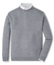 Peter Millar Long Sleeve Autumn Crest Honeycomb Crew Neck Pullover