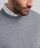 Peter Millar Long Sleeve Autumn Crest Honeycomb Crew Neck Pullover