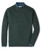 Peter Millar Long Sleeve Autumn Crest Honeycomb Crew Neck Pullover