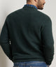 Peter Millar Long Sleeve Autumn Crest Honeycomb Crew Neck Pullover