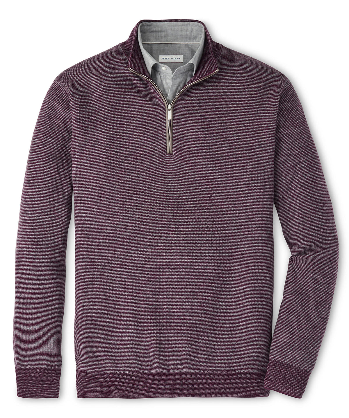 Peter Millar West Quarter Zip Sweater, Men's Big & Tall