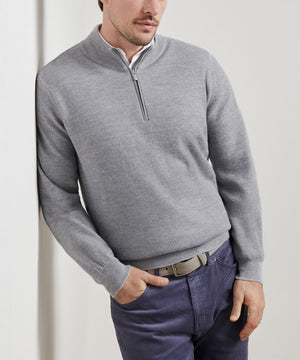 Peter Millar West Quarter Zip Sweater