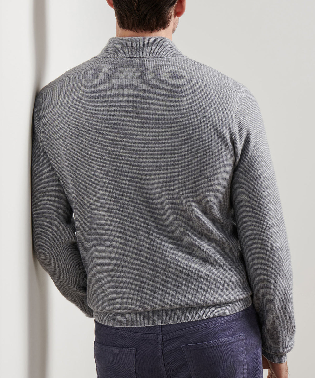 Peter Millar West Quarter Zip Sweater, Men's Big & Tall