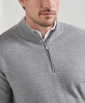 Peter Millar West Quarter Zip Sweater