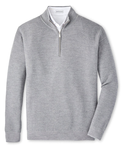 Peter Millar West Quarter Zip Sweater, Men's Big & Tall