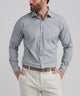 Peter Millar Long Sleeve Spread Collar Cotton Stretch Jackson Sport Shirt