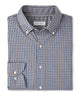 Peter Millar Long Sleeve Button Down Collar Cotton Stretch Conway Sport Shirt