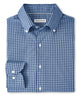 Peter Millar Long Sleeve Button Down Collar Cotton Stretch Conway Sport Shirt