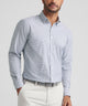 Peter Millar Long Sleeve Button Down Collar Performance Stretch Leavenworth Sport Shirt