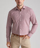 Peter Millar Long Sleeve Button Down Collar Performance Stretch Fairbanks Sport Shirt