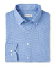 Peter Millar Long Sleeve Button Down Collar Performance Stretch Petaluma Sport Shirt