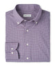 Peter Millar Long Sleeve Button Down Collar Performance Stretch Petaluma Sport Shirt