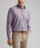 Peter Millar Long Sleeve Button Down Collar Performance Stretch Petaluma Sport Shirt