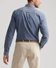 Peter Millar Long Sleeve Tamworth Chambray Sport Shirt