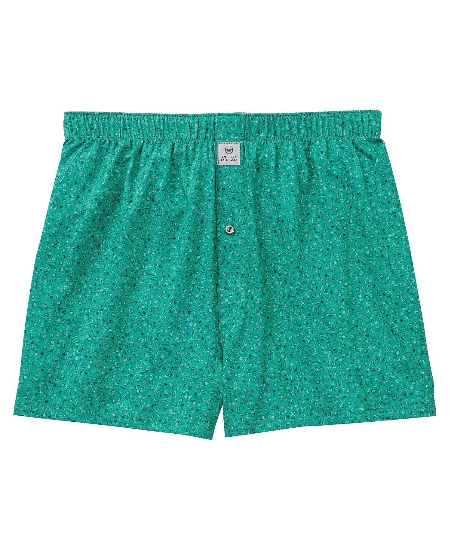 Peter Millar Day Of The Dead Performance Boxer