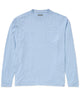 Westport Lifestyle Long Sleeve Ocean Washed Crew Neck T-Shirt