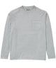 Westport Lifestyle Long Sleeve Ocean Washed Crew Neck T-Shirt