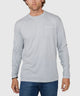 Westport Lifestyle Long Sleeve Ocean Washed Crew Neck T-Shirt