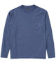Westport Lifestyle Long Sleeve Ocean Washed Crew Neck T-Shirt