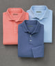 Westport Lifestyle Long Sleeve Ocean Washed Polo