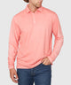 Westport Lifestyle Long Sleeve Ocean Washed Polo